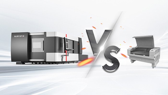 The Difference Between Fiber Laser Cutting Machine and CO2 Laser Cutter